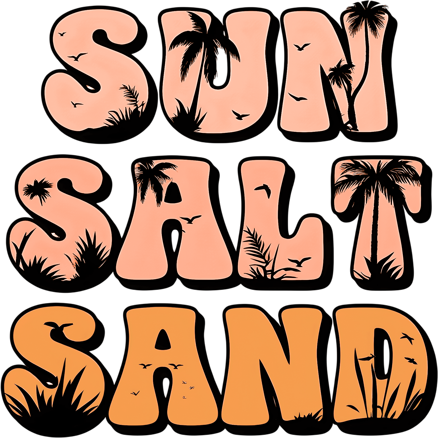Sun Salt Sand