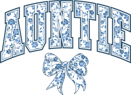 Auntie Bow Blue