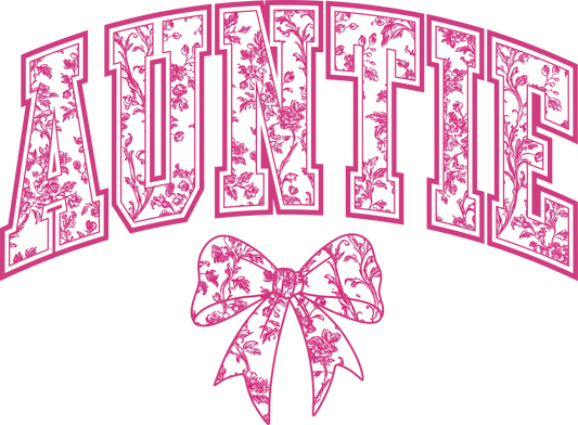 Aunti Bow Pink