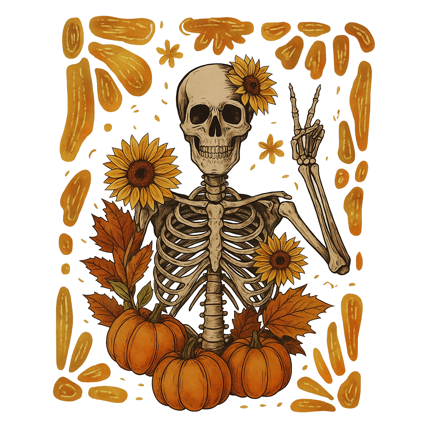 Boho Skeleton