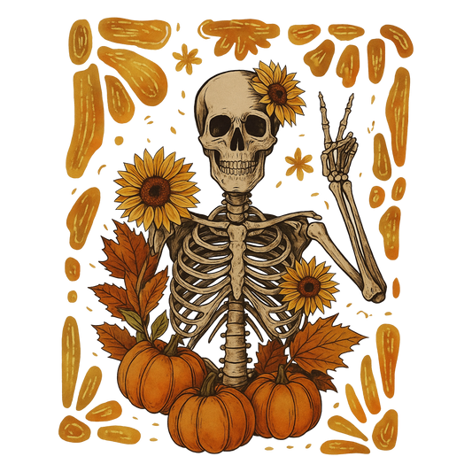 Boho Skeleton