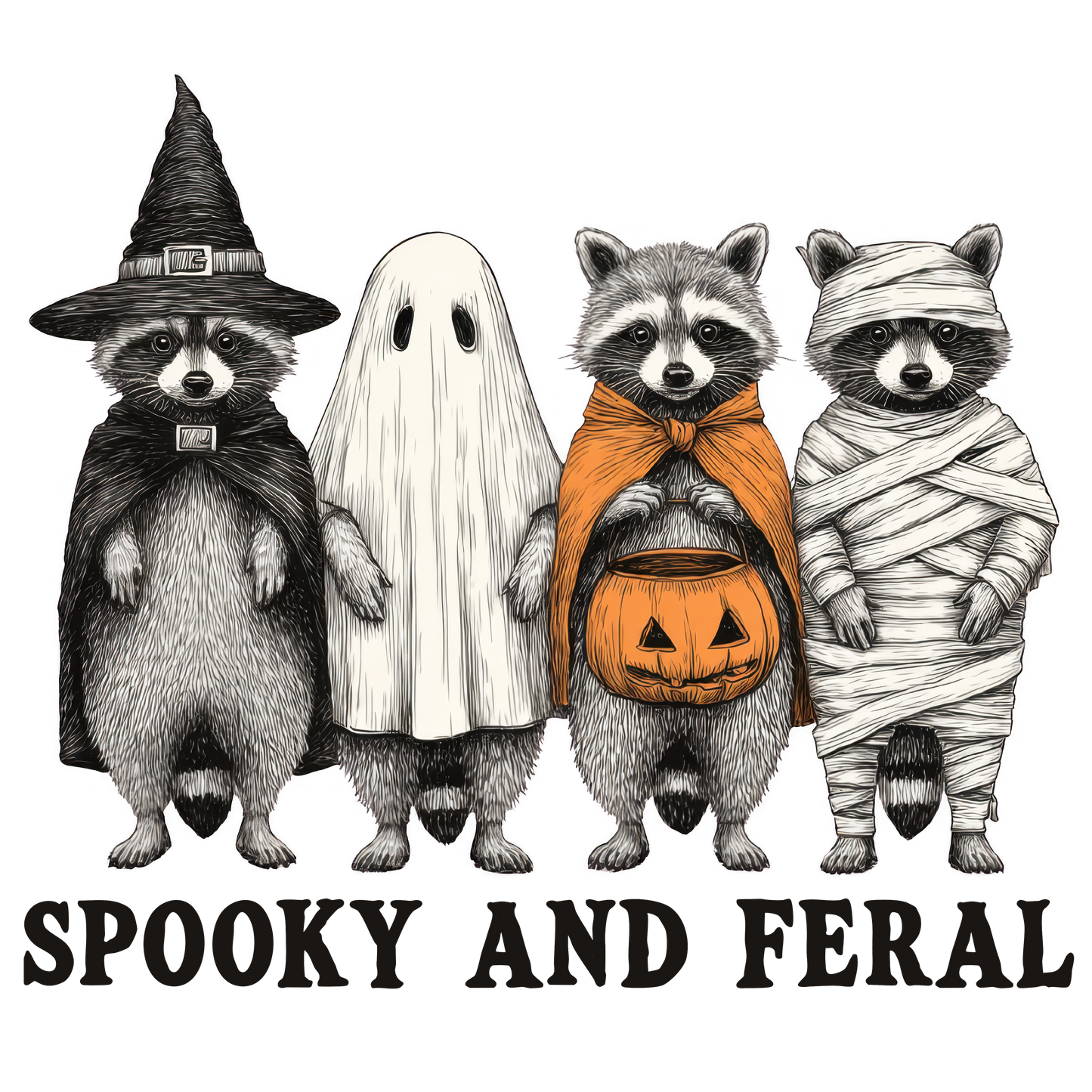 Spooky And Feral