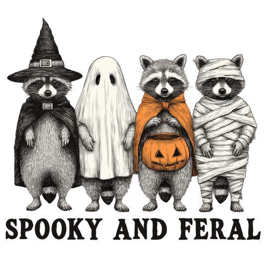 Spooky And Feral
