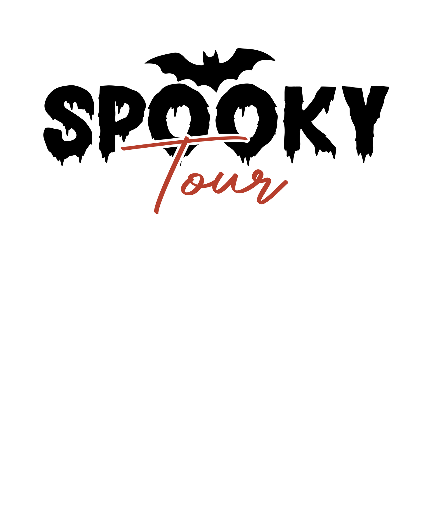 Spooky Tour (Front & Back)