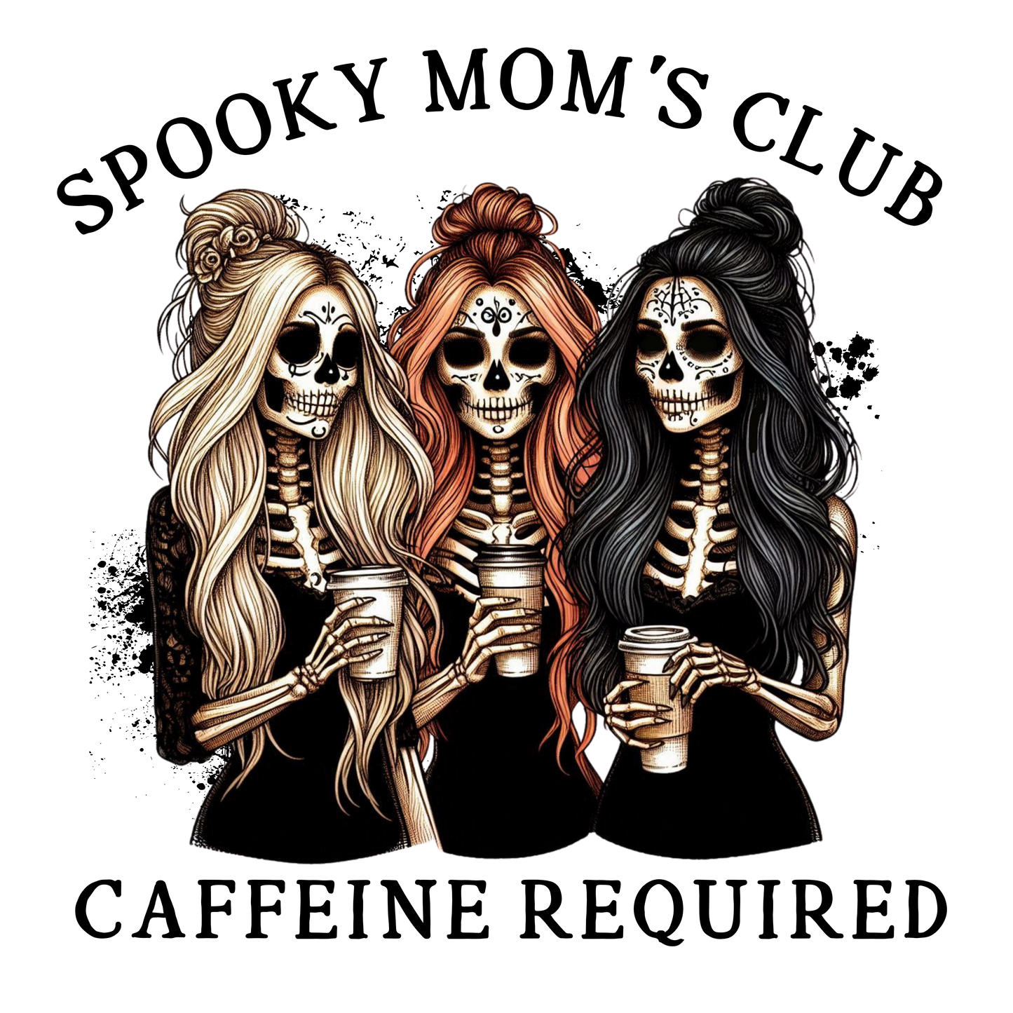 Spooky Mom's Club