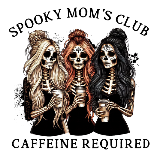 Spooky Mom's Club