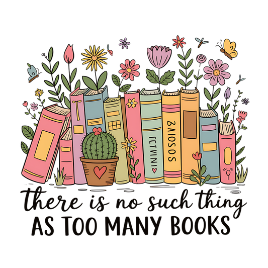 There's No Such Thing as Too Many Books