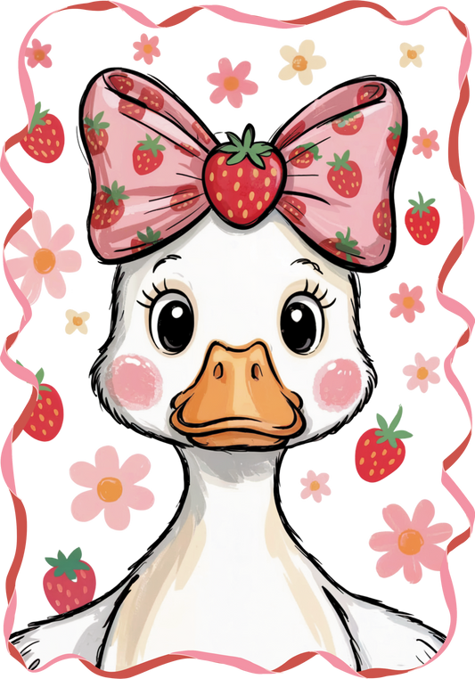 Strawberry Goose