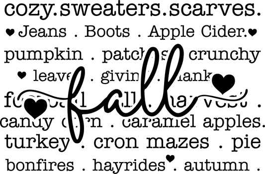 Fall Letter